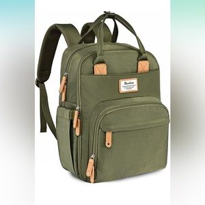 RUVALINO Diaper Bag Backpack, Multifunction Travel Back Pack